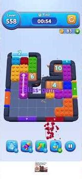 Color Block Jam level 558