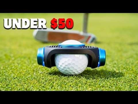 20 Best Amazon Golf Gadgets under $50 | Golf Gear You’ll Love