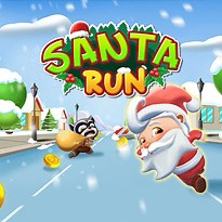 Santa Run - Graj online na Gryfek.pl