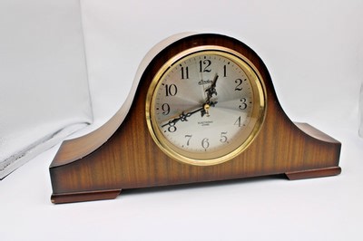 Vintage Mantel Clock /used/ working | eBay