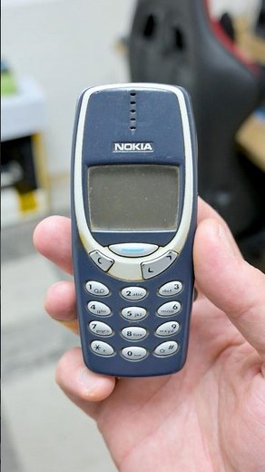 Restoring the Nokia 3310