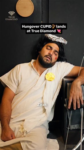 True Diamond - Designer Rings on Instagram: "Cupid just updated his LinkedIn: “Now hiring rings, not flings.” 💘 [Valentine's Day, Cupid, Diamond Rings, Engagement Rings Specialist, Ring Experts, Love experts, True Diamond, Designer Rings Atelier]"