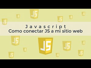 JavaScript Como conectar JS a mi sitio web