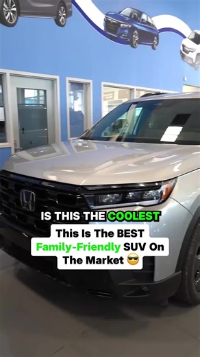 Luxury Meets Practicality in the Honda Pilot SUV