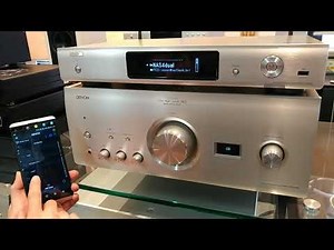 DENON DNP-730AE + PMA-2500NE APP REMOTE CONTROL