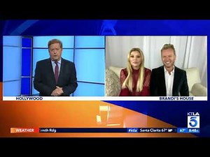 Brandi Glanville & BP Major on KTLA with Sam Rubin — Unfiltered, Unexpected, Iconic