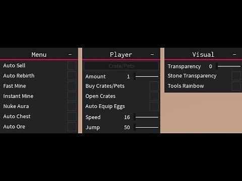 {PATCHED RN?} ROBLOX MINING SIMULATOR POWERFUL SCRIPT - INSTANT FARM, NUKE AURA
