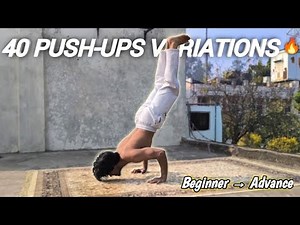 40 Push-Up Variations | Beginner to Advanced (Complete Guide)