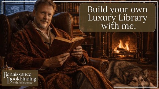 Build Your Own Luxury Library | Hand-Bound Classic Books for 2026 | Jeff Spence
