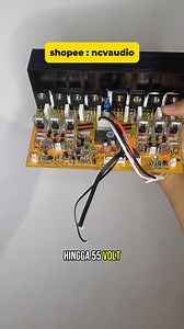 Driver Amplifier Stereo #amplifier #audio #soundsystem | SOCL Amplifier