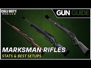 What's the Best Marksman Rifle in COD: Mobile? (Part 1)