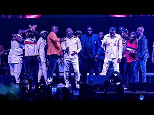 Les Patrons au Zénith de Paris avec Yodé et Siro , Magic Système, Tiken Jah…