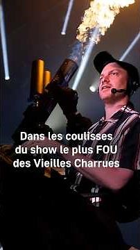 "They're going to have flamethrowers": Behind the scenes of the craziest concert at Vieilles Char...