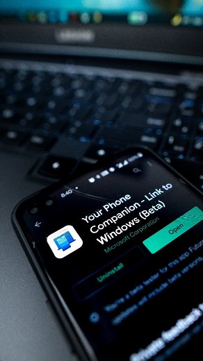 Yash Tiwari on Instagram: "Take calls from your PC with your phone companion from @microsoft. Works great like @apple ecosystem. #MostTechy #techreels . . . . #YashTiwari #tech #technology #apps #usefullapps #ecosystem #apple #Android #androidtricks #reelkarofeelkaro #reelsinstagram #reelsinstagram"