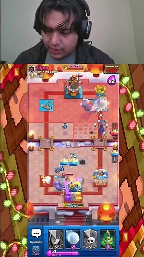 el mega no importa #español #clashroyale #gaming #mobilegame