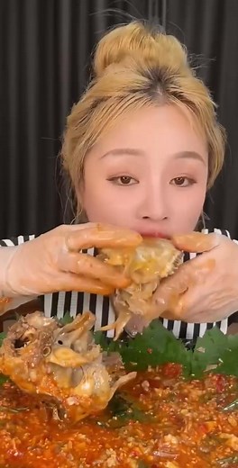 Fast eating Mukbang compilation #asmr #viralvideos #viral #dinner | Xiaoxuan Mukbang