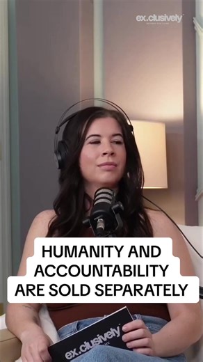 “And since when is humanity and accountability opposite?” 🎙️ ex.clusively: beyond the game YouTube | Spotify | Apple | iHeart Radio #prisonreform #sportsleadership #humanizeathletes #beyondthegame