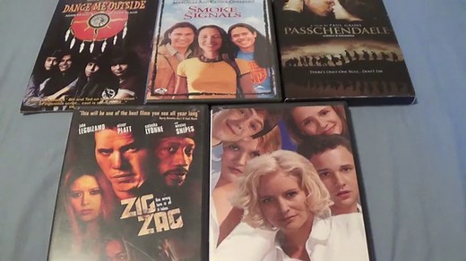 My Michael Greyeyes Movie Collection