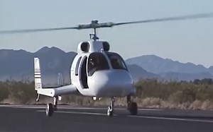 Gyroplane Flight Demonstrator | Safe Landing with Power Off