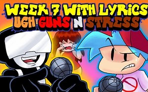 WEEK 7 WITH LYRICS By RecD - Friday Night Funkin' THE MUSICAL (Lyrical Cover)