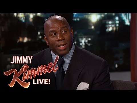Magic Johnson Once Trash-Talked Michael Jordan