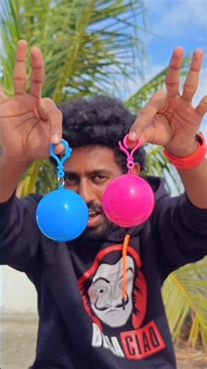 #pts #shorts | 👌🥶💦 Ball Rain Cover Test | ❤️‍🔥 PTS Family ❤️‍🔥🙌