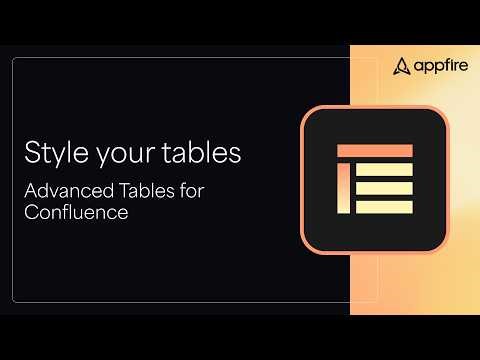 3 steps to style and filter CSV data in Confluence