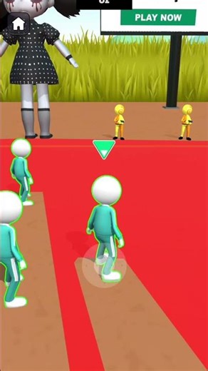 red light and green light 😵‍💫#squidgame #shorts #viral