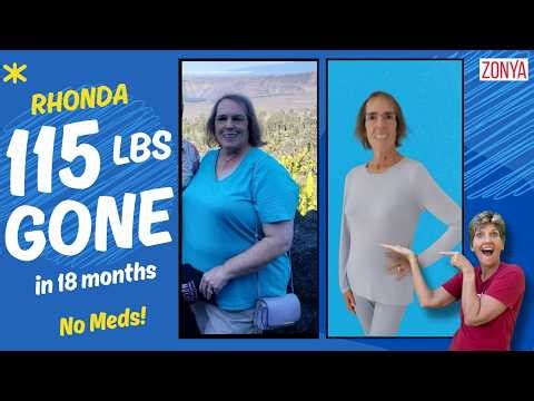 115 Pounds Down in 18 Months — She Finally Went ALL IN