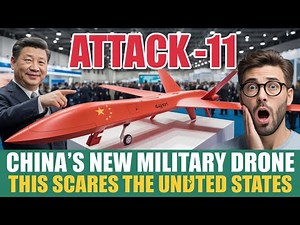 China's Attack-11: The 4,000km Stealth Drone Reshaping Military Power