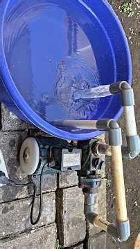 It turns out it’s this easy to fix a weak water pump that’s noisy and barely pumping water