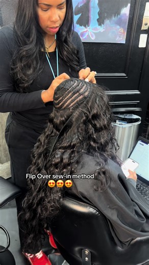 Master the Flip Over Sew-In Method for Beautiful Hair