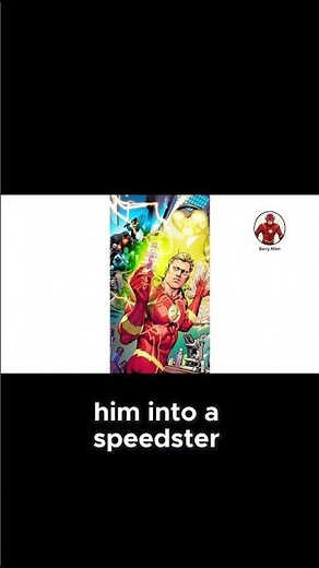 Why Barry Allen is the Ultimate Flash