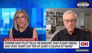 2.4K views · 111 reactions | Ralph Blumenthal, author of "The Believer: Alien Encounters, Hard Science, and the Passion of John Mack" shares his reporting on UFOs and when the public will see what the government knows. #ufo #ufos #somethingoutthere | Alisyn Camerota | Facebook