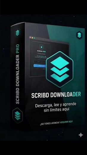 Scribd Downloader Pro V10 | Accede a Libros y Documentos en Segundos ⚡(scribd /slideshared)