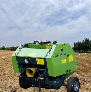 [Hot Item] Mini Round Baler Mini Hay Baler Grass Hay Baler
