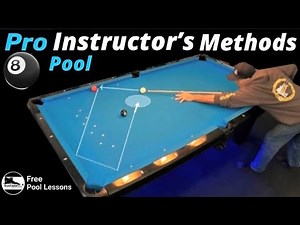 Key ball to 8 ball drill (Free Pool Lessons)