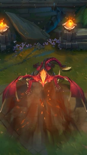 Turn up the heat. Shyvana’s long awaited rework is heading to the PBE. | League of Legends