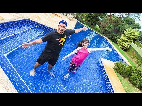 OPENING THE NEW HOUSE POOL!!!