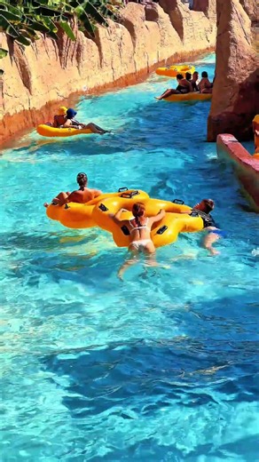 Lazy River Float Fun Most Excellent Water Park - Water World Vacation