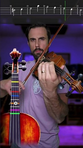 🎻 Isabella's Lullaby - The Promised Neverland Violin Tutorial Part 2 🎼