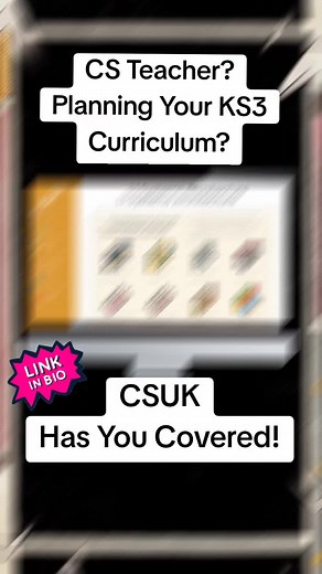 Completa tu Currículo de Informática KS3 con CSUK