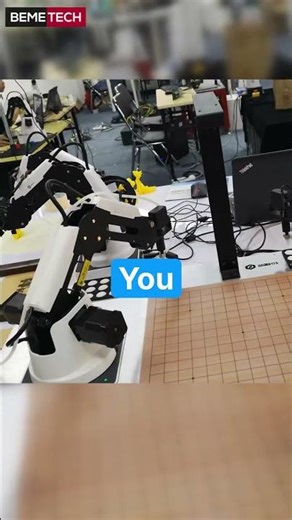 Robot arm mastering the ultimate mind game! ♟️