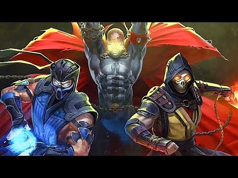 MORTAL KOMBAT 11 Spawn Ending MK11