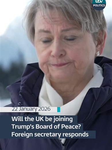 UK's Response to Trump's Board of Peace Initiative