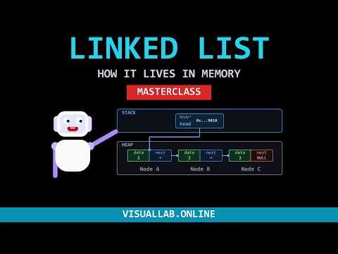 Have you ever visualized how linked list stored in memory?