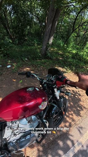 How To Get Pops & Bangs Without Alerting ￼The Cops 😝 #shorts #interceptor650#popsandbang #venomtune