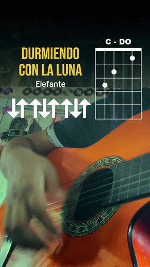 Durmiendo con la luna - Elefante #musica #mexico #guitarra #ecuador #cover #music #guitar #canto