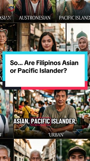 So… Are Filipinos Asian or Pacific Islander? Filipino identity has been shaped by Austronesian migration, Southeast Asian geography, and centuries of cultural exchange across the Pacific and Asia. Filipino memory code Filipino history Philippine history Untold Filipino history Filipino identity debate are Filipinos Asian Austronesian Filipinos Southeast Asian identity Philippine cultural history Filipino ancestry #FilipinoIdentity #PhilippineHistory #Austronesian #PinoyPride #knowyourroots