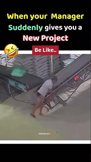 POV: Manager Suddenly Assigns Work 🤣 | Funny memes #shorts #memes